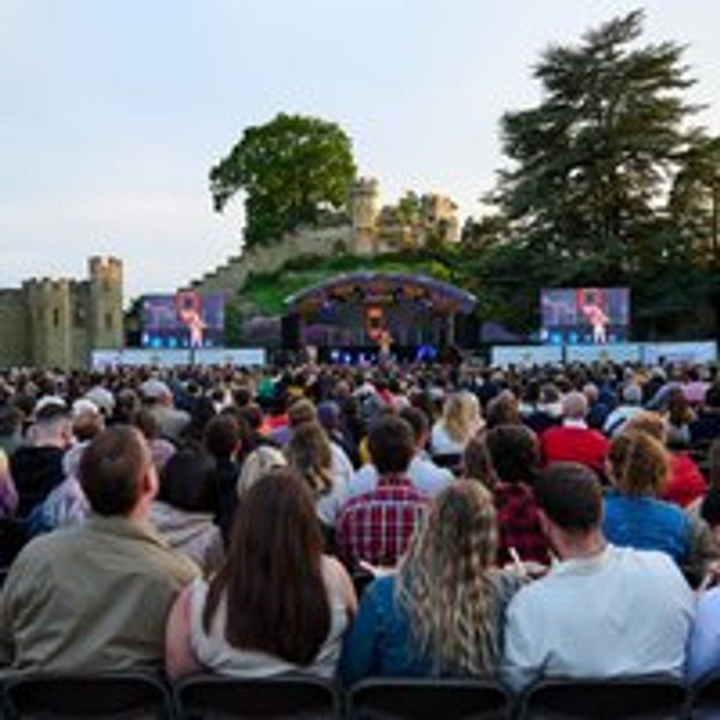 Cobra presents Comedy at the Castle 2026: Saturday Night