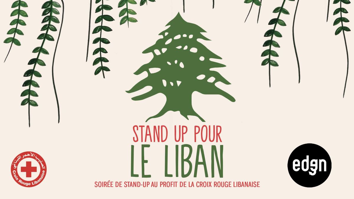 Stand-up pour le Liban (Charleroi)