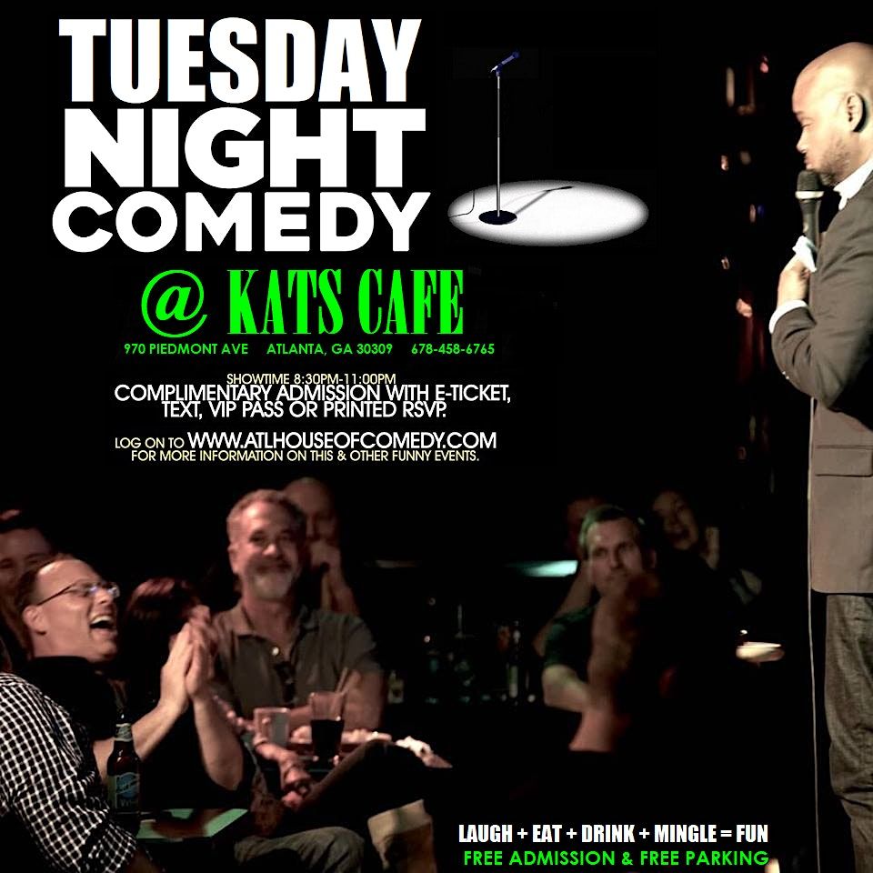 Tuesday Night Comedy in Midtown