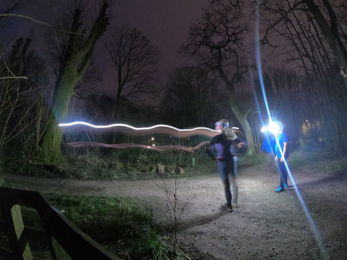 LTR Midweek - Clitheroe (Guided Headtorch Trail Run)