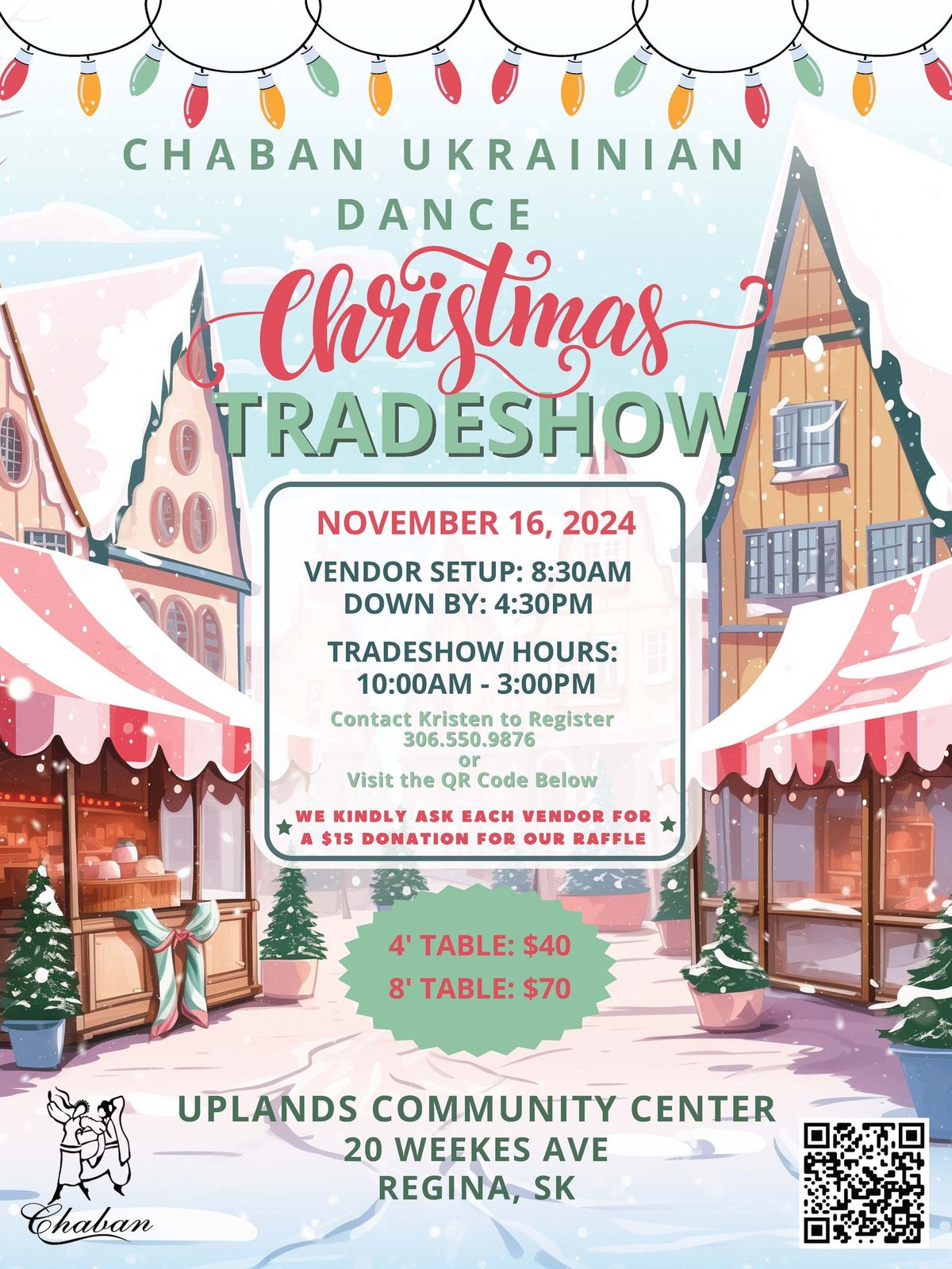 Chaban Ukrainian Dance Christmas Tradeshow