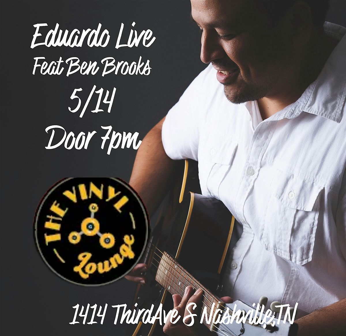 Eduardo W\/ Ben Brooks @ The Vinyl Lounge