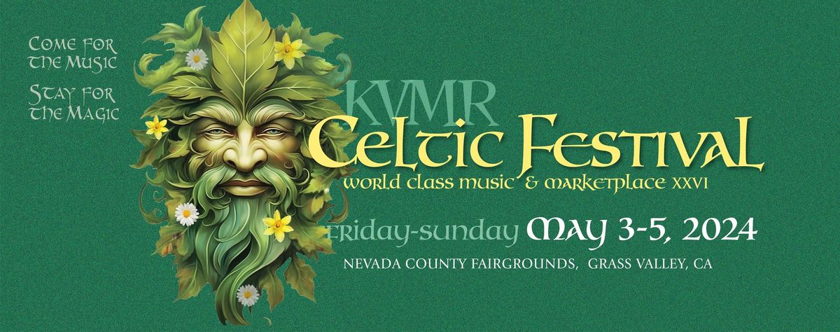 Three Times Through at The KVMR Celtic Festival 2024