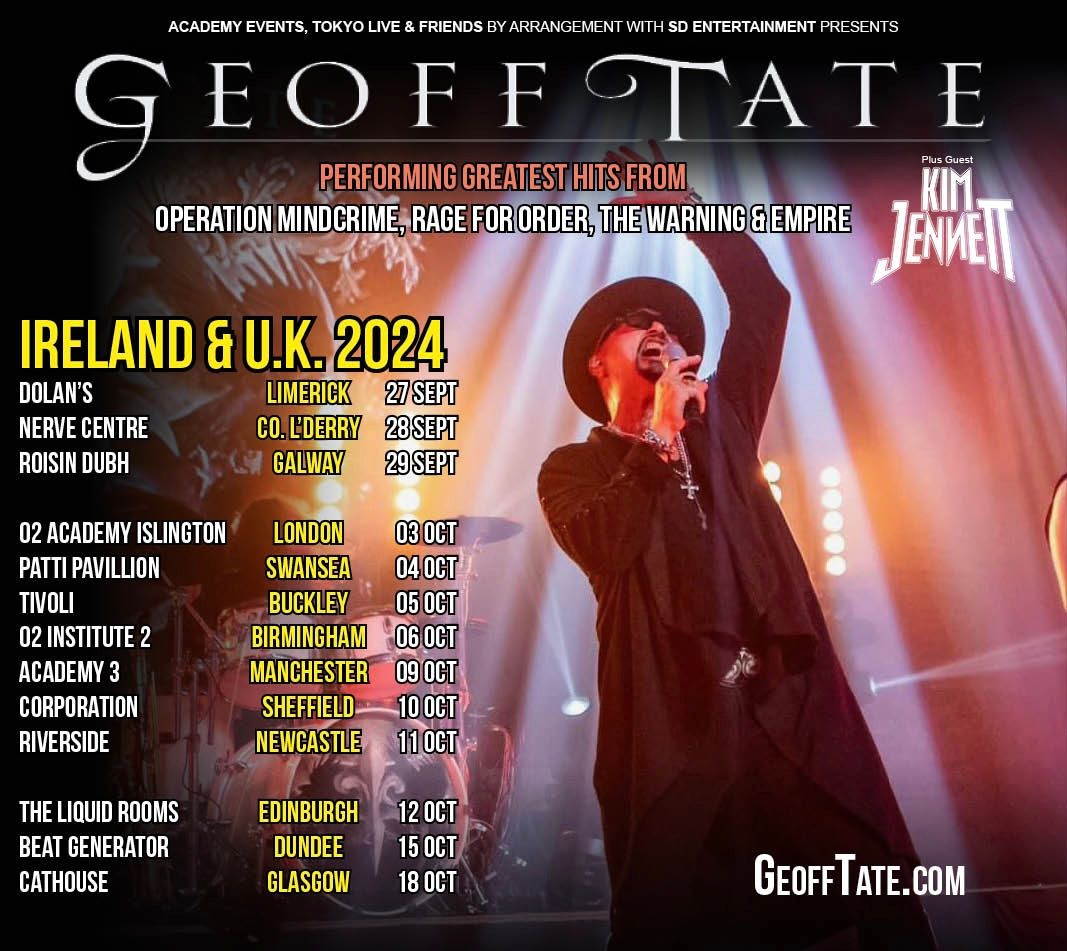 Geoff Tate's Greatest Hits Tour 