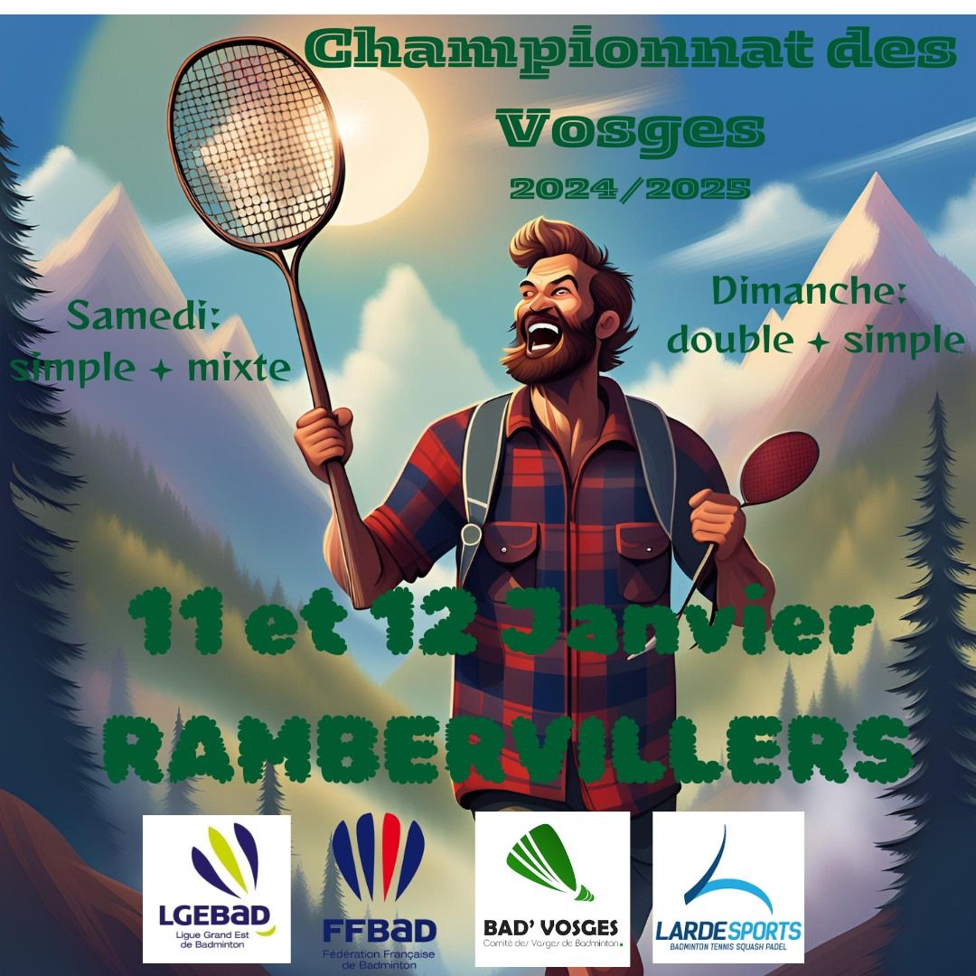 Championnat des Vosges Seniors