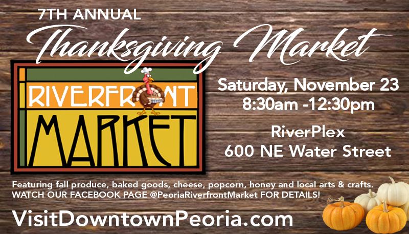 Thanksgiving RiverFront Market