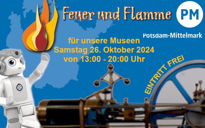 Aktionstag: Feuer und Flamme f\u00fcr unsere Museen