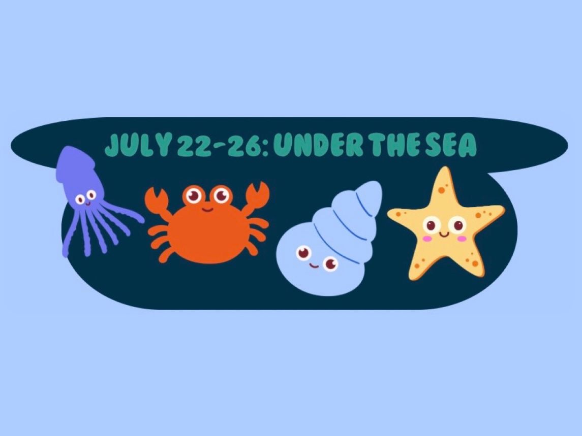 Gymnastics Camp Week 7: Under the Sea