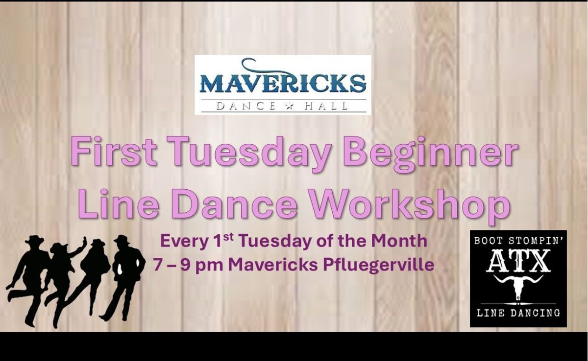 Beginners' Line Dance Workshop