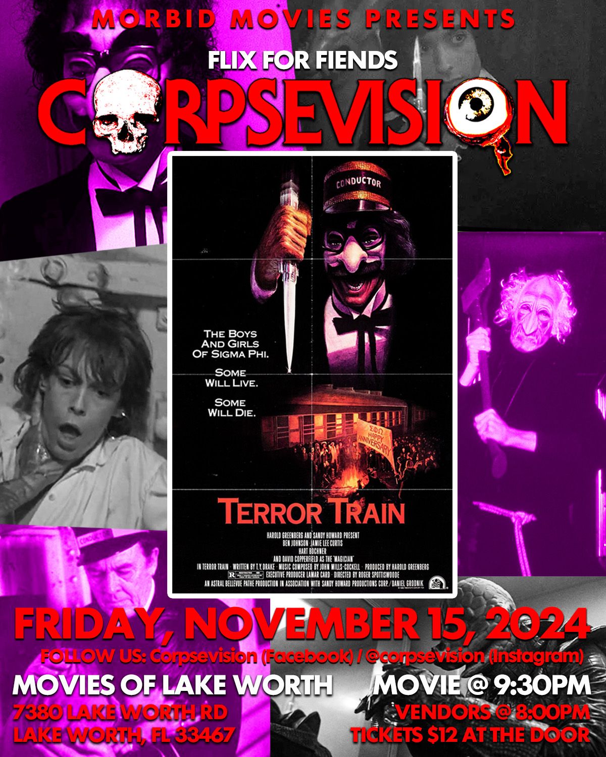 Corpsevision: TERROR TRAIN (1980)