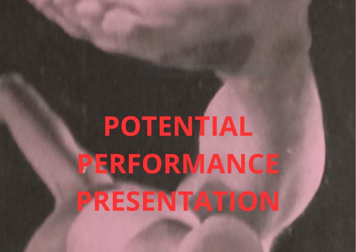 Potential Performances Presentations