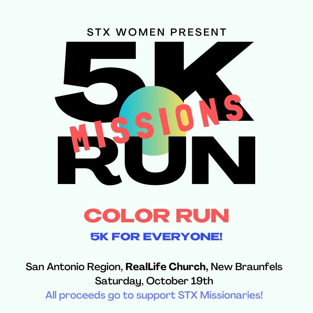 Missions 5K Color Run