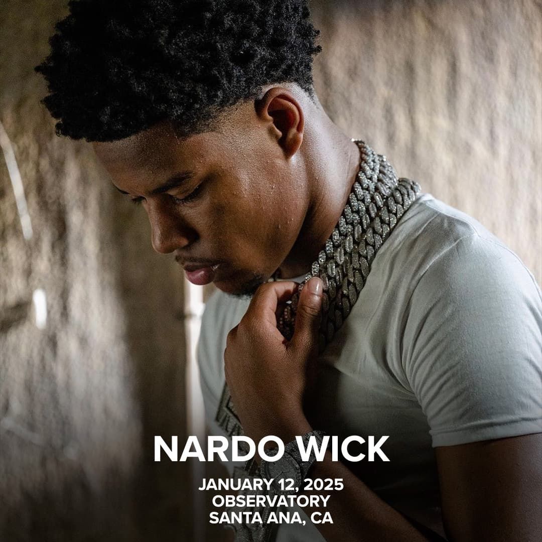 Nardo Wick at The Observatory Santa Ana