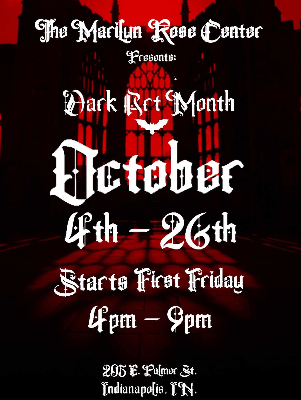 A Month of Dark Art: First Friday