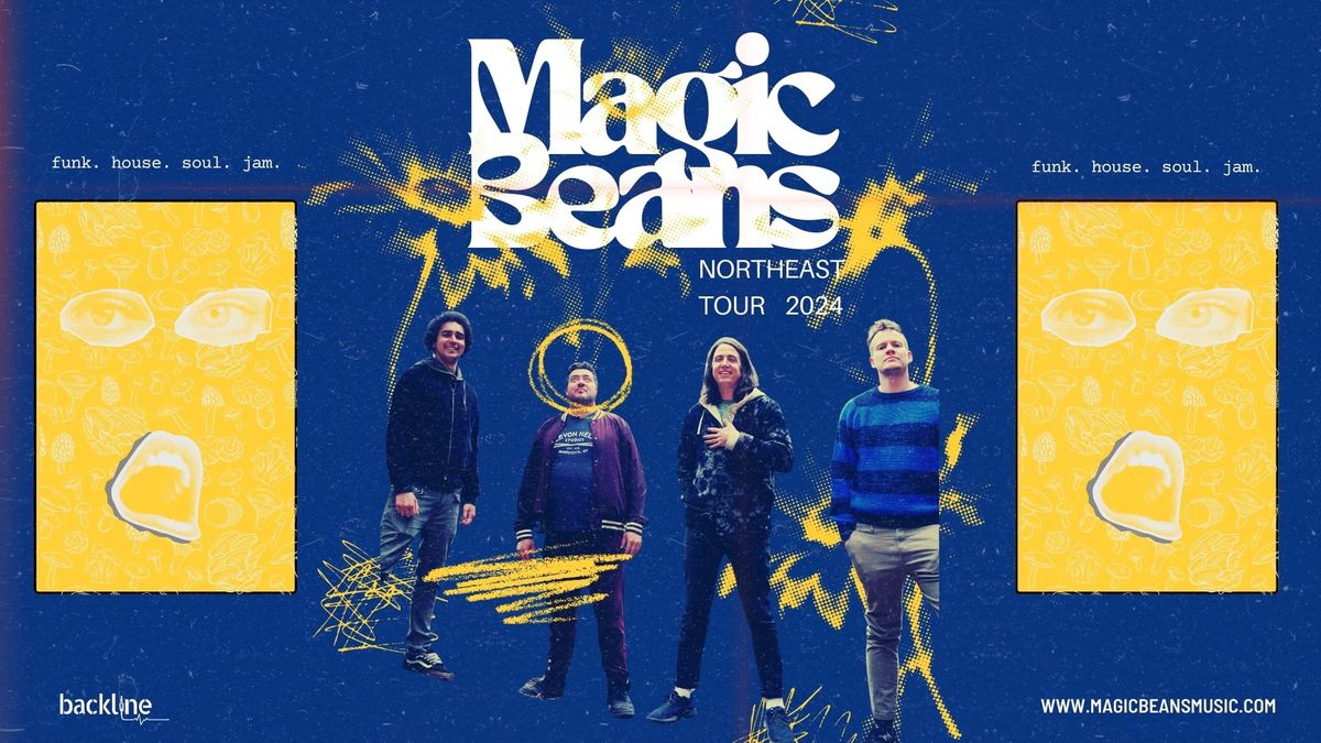 Coors Banquet Presents: Magic Beans in Pittsburgh, PA (10\/11\/24)