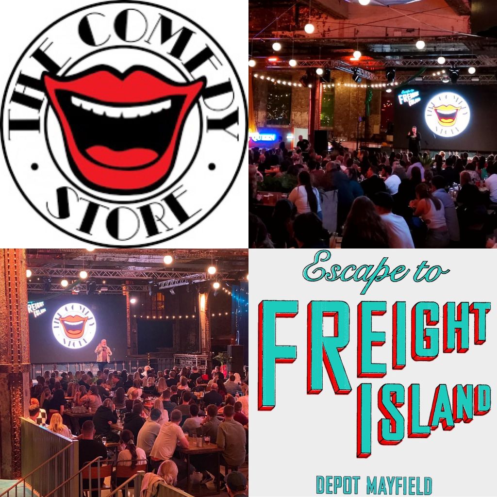 The Comedy Store at Escape to Freight Island