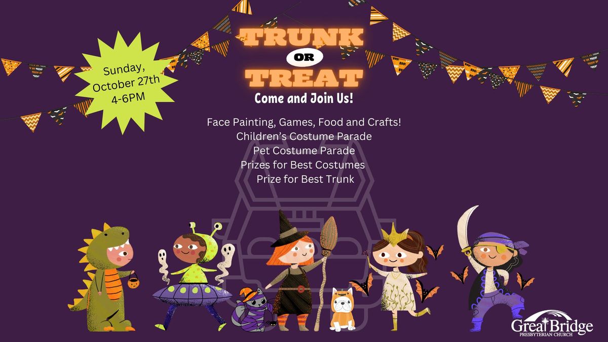 Trunk or Treat