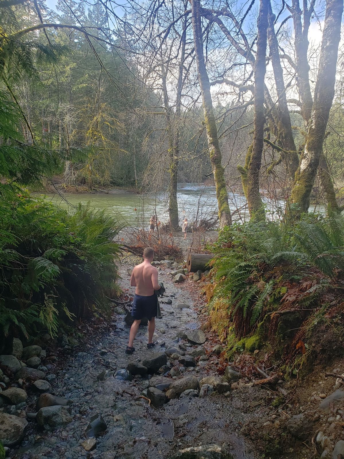 Chemainus River Sunday Session