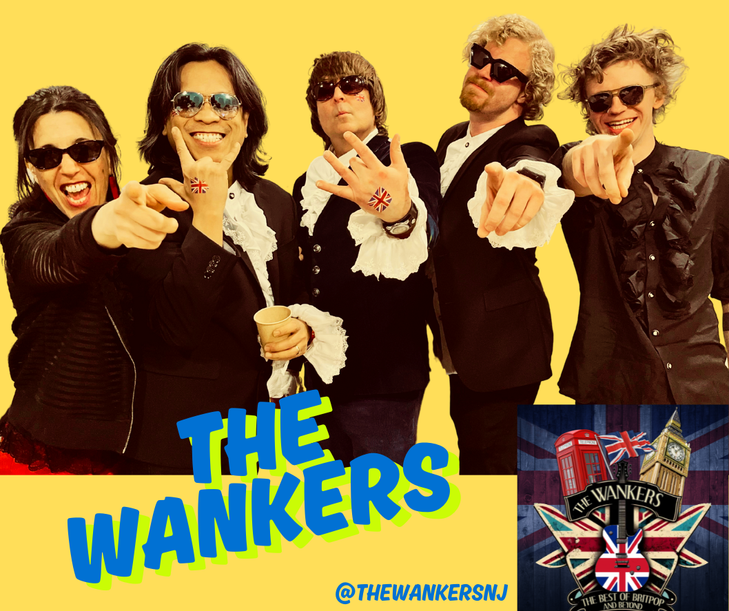 The Wankers - The Best of Britpop and Beyond at Sellersville Theatre 1894