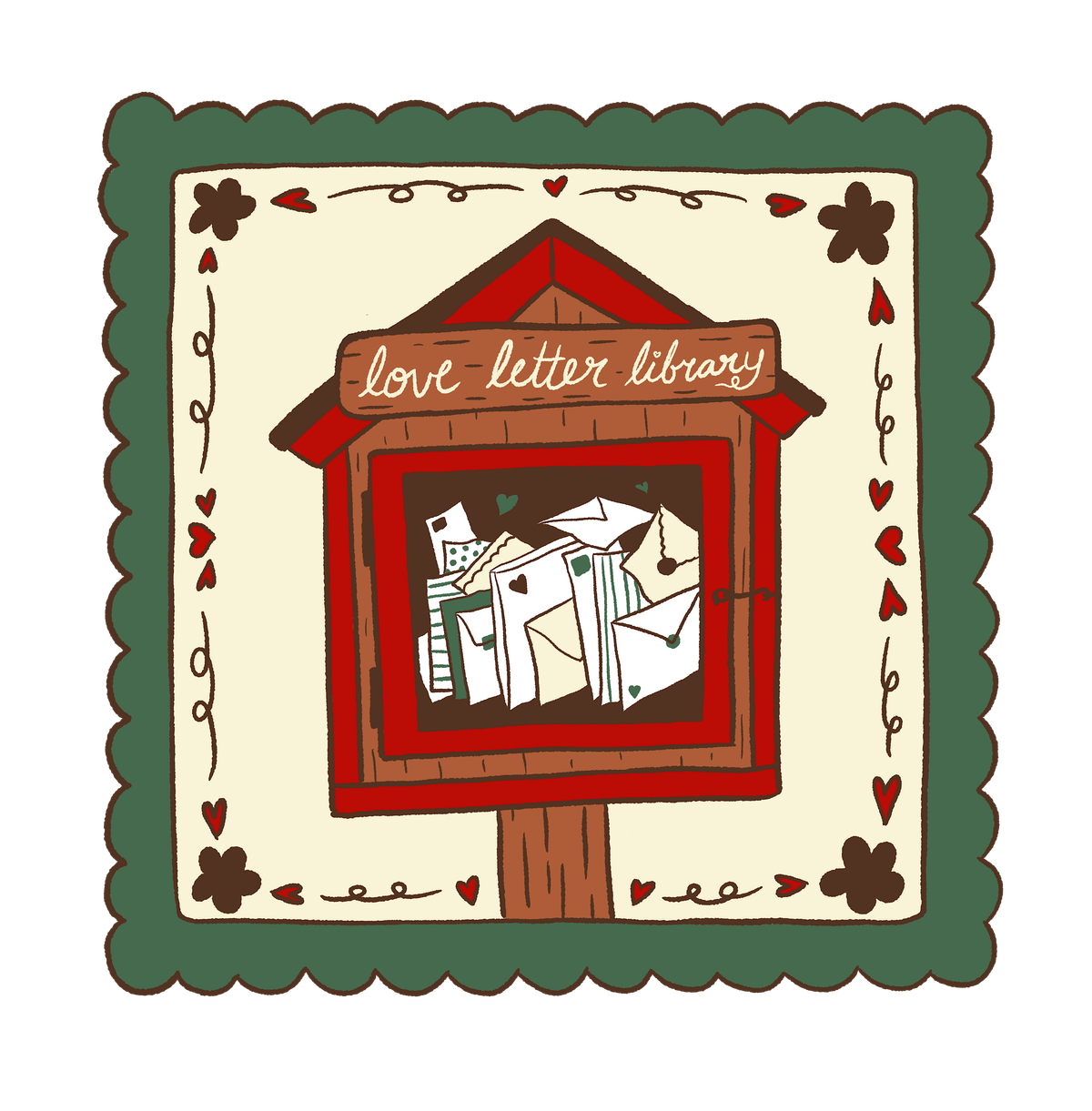 Love Letter Party and Discussion