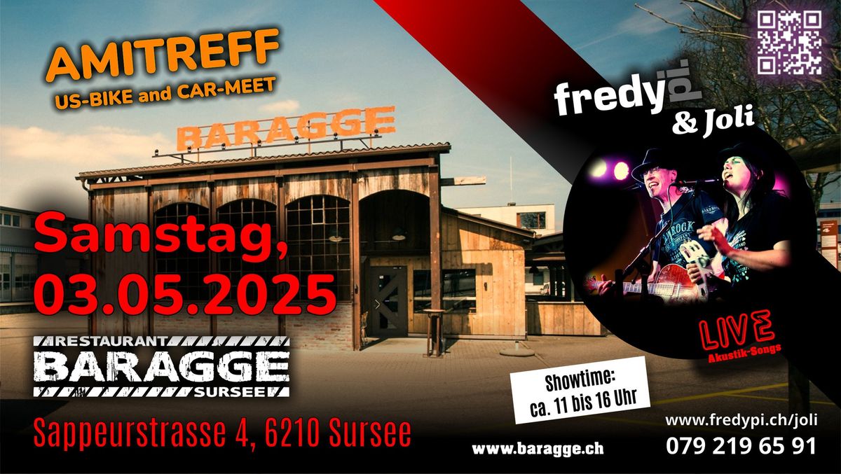 Fredy Pi. & Joli - LIVE @ Amitreff Baragge, Sursee LU