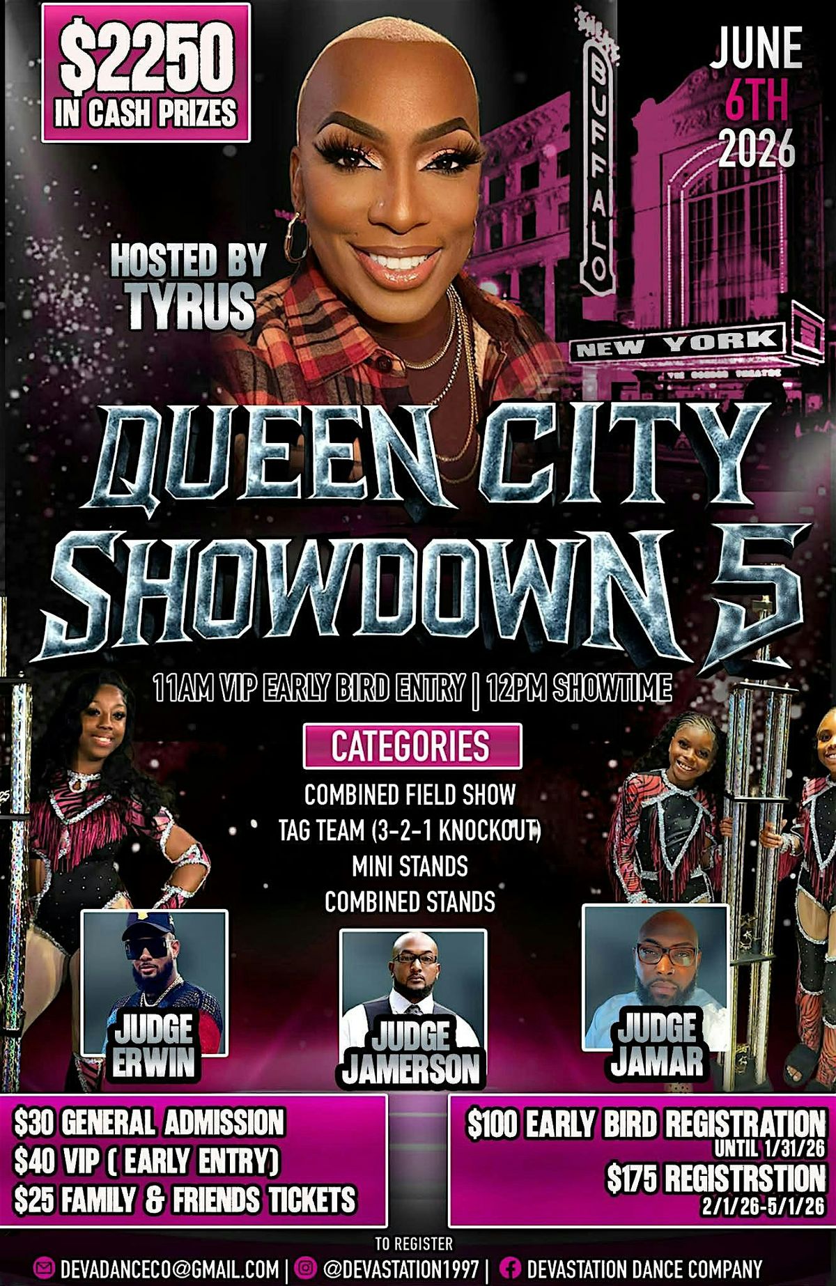 The Queen City Showdown