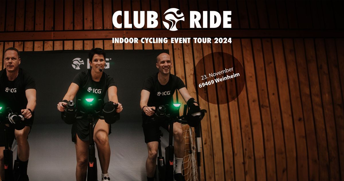 ICG\u00ae Club Ride Weinheim 2024