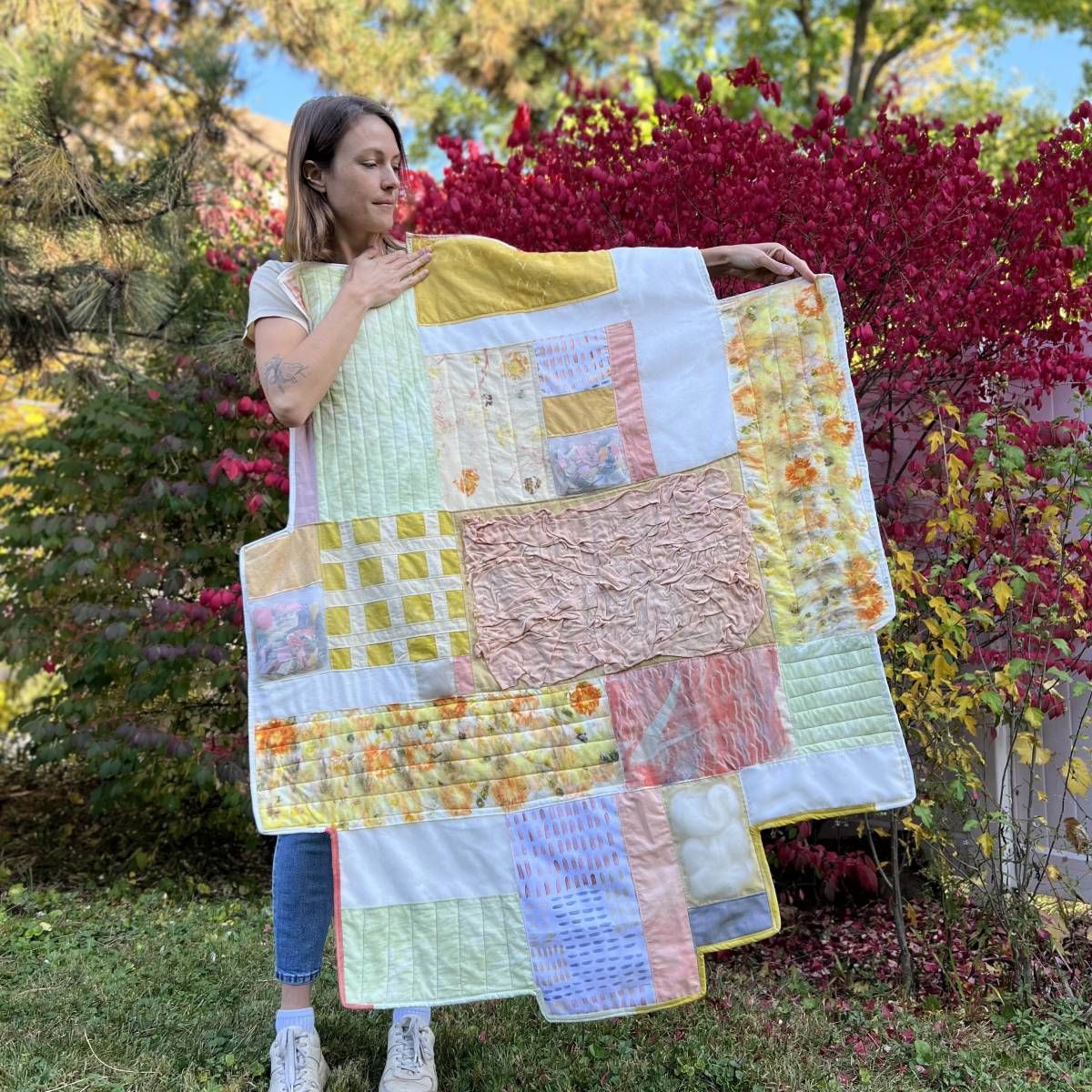 SUMMER CAMP - Creative Quilts: Exploring The Art + Craft of Quilting