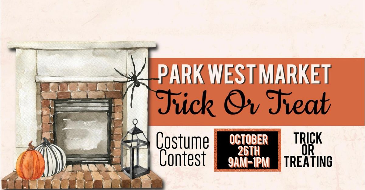 Park West Halloween Market 10\/26 \ud83c\udf83