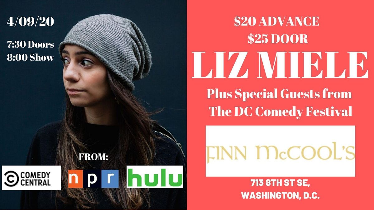 DC Comedy Festival- Liz Miele (Comedy Central, NPR, Hulu)