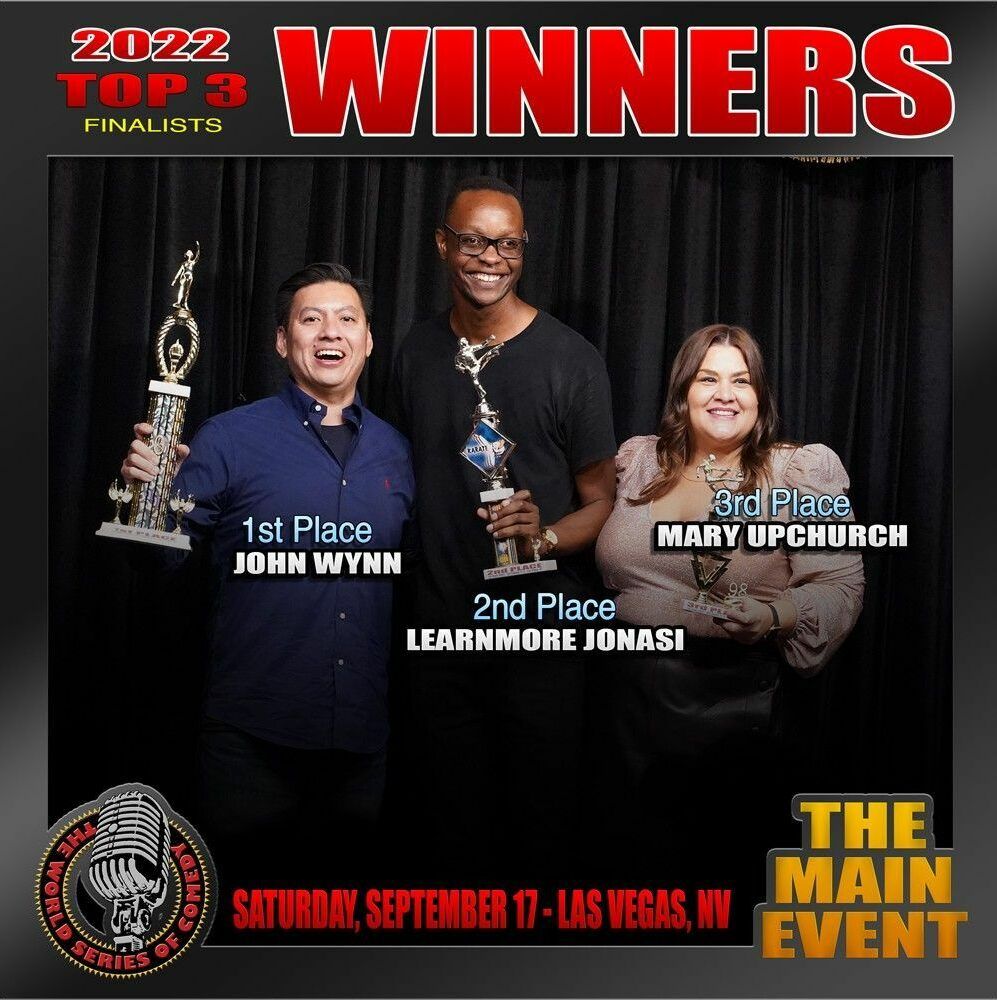 The World Series of Comedy at McCurdys Comedy Theatre