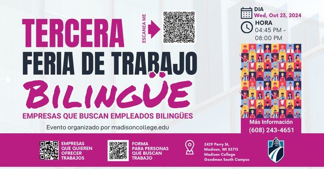 Tercera Feria de Trabajo Bilingue \/ Third Bilingual Job Fair