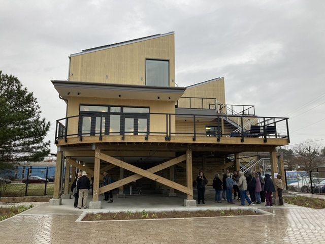 Field Trip - Tour of Ryan Resilience Lab in Norfolk