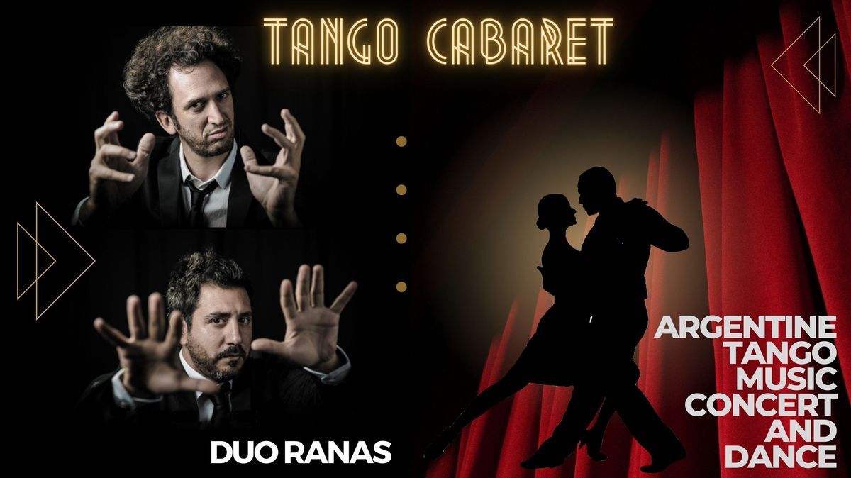 TANGO CABARET - Duo Ranas - Argentine Tango Music Concer