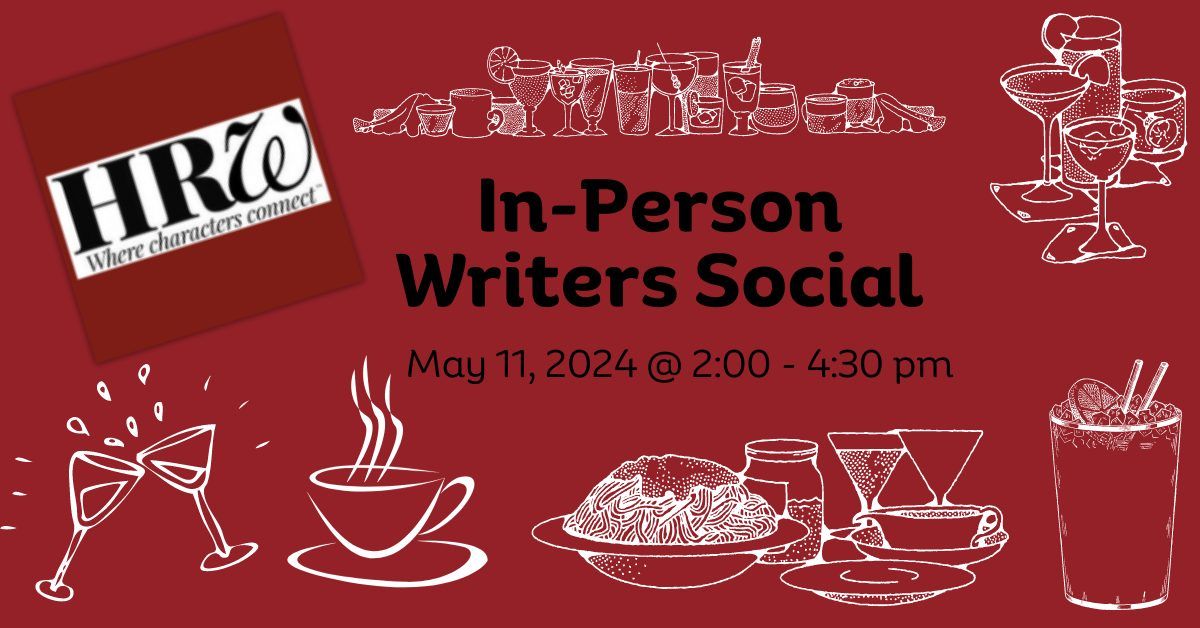 HRW In-Person Writer's Social