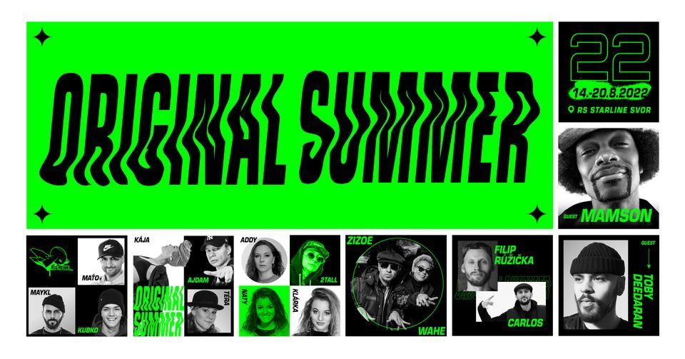 ORIGINAL SUMMER 2022 | B-Original