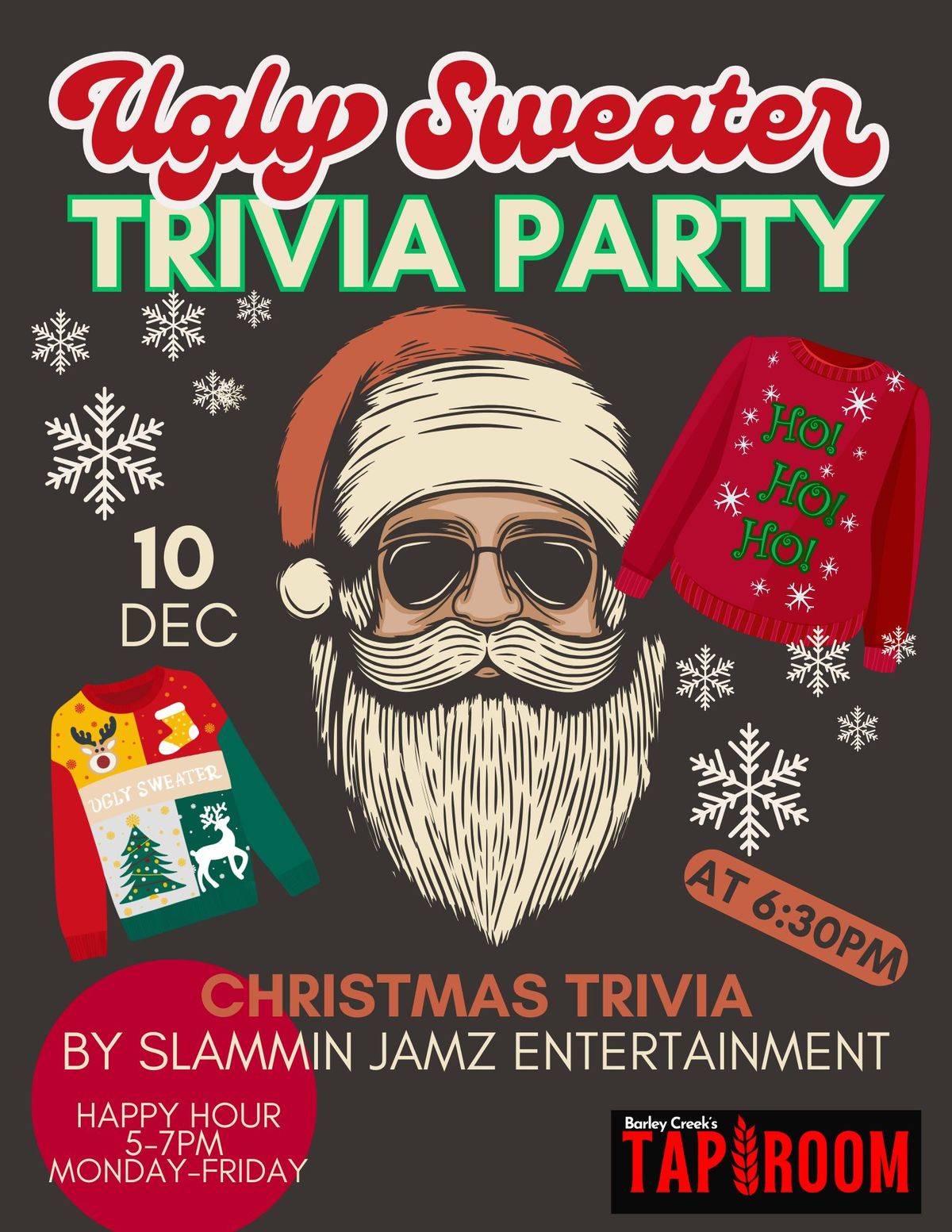 Trivia Night- Holiday Trivia! 