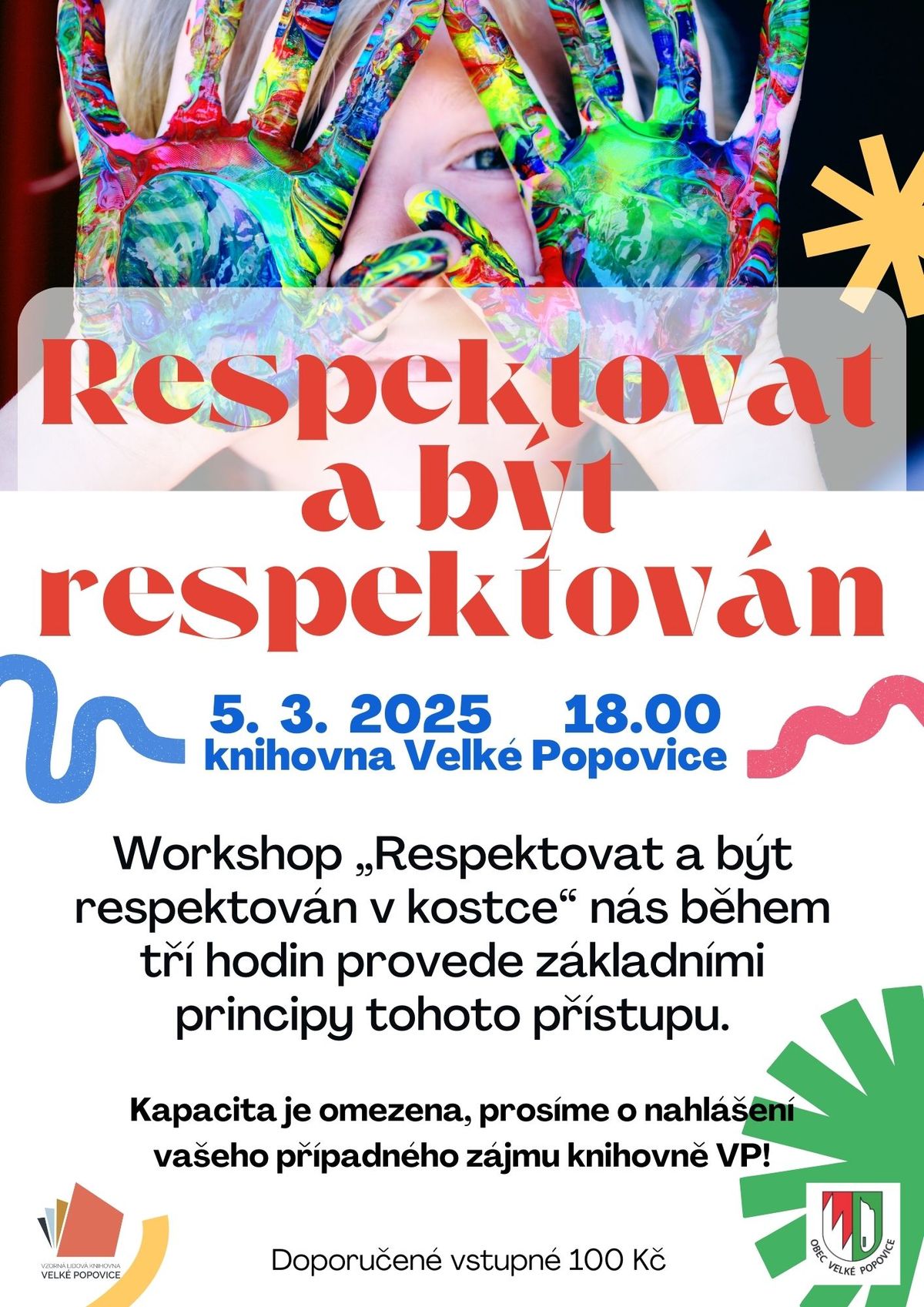 Respektovat a b\u00fdt respektov\u00e1n - praktick\u00fd workshop