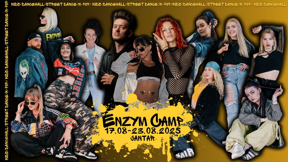 ENZYM CAMP 2025 Letni ob\u00f3z treningowy 