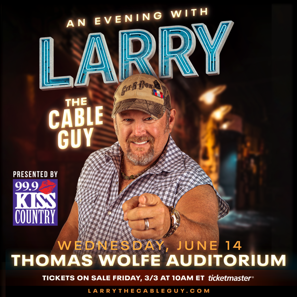 Larry the Cable Guy at Wilson Center at Cape Fear Community College