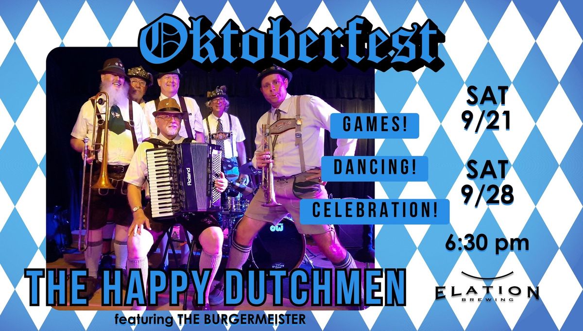 The Happy Dutchmen | LIVE AT ELATION OKTOBERFEST