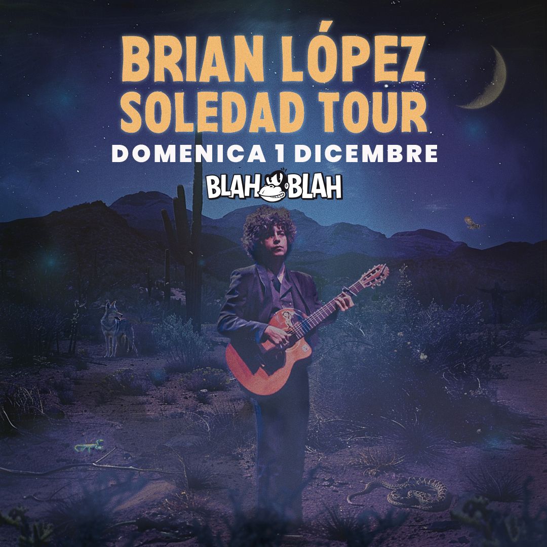 BRIAN LOPEZ (Calexico) - Soledad Tour