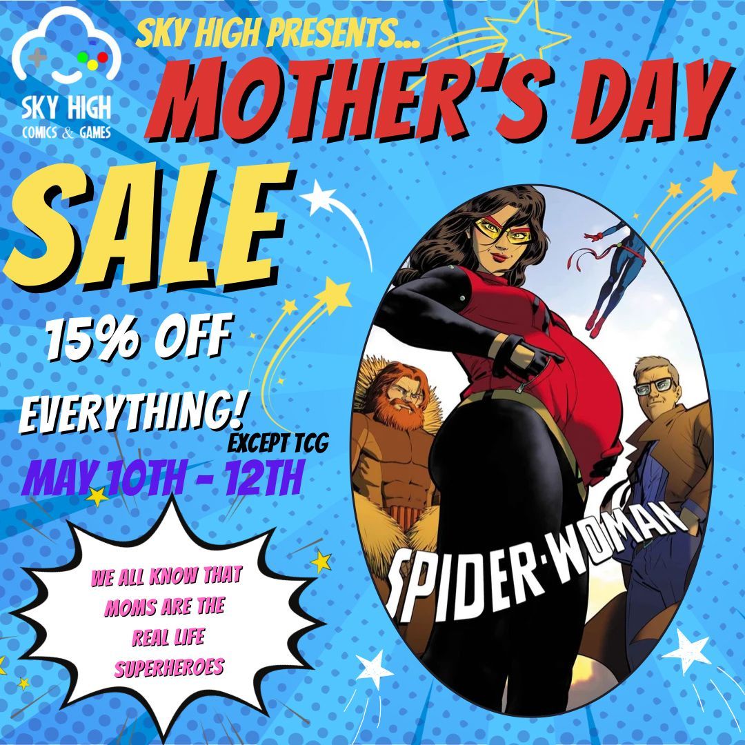 Mother's Day SALE!