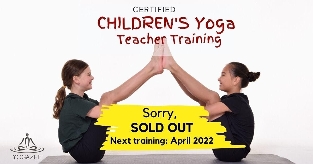 Certified Children's Yoga Teacher Training