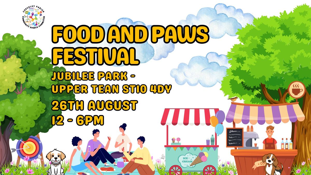 Food and Paws Fest