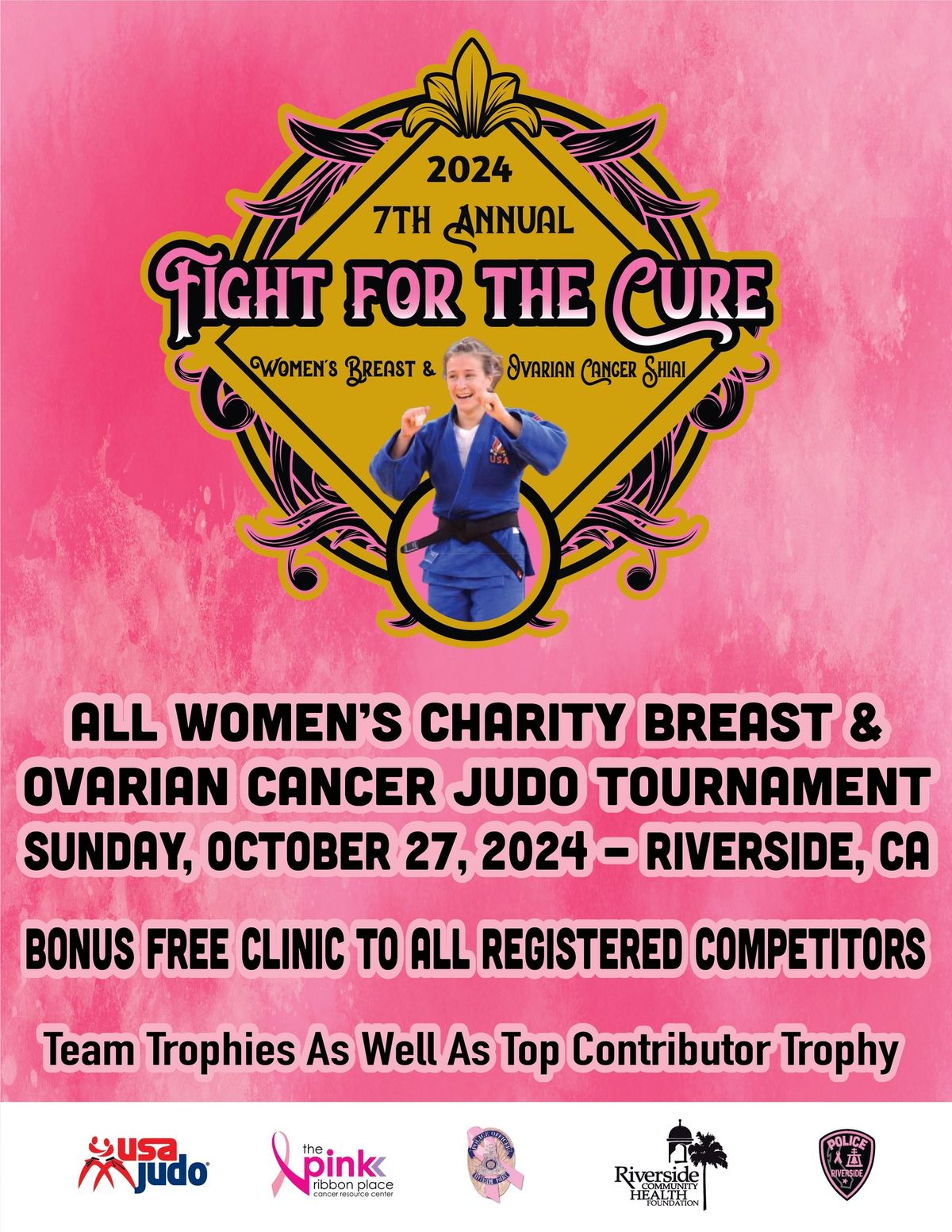 7th Annual \u201cFight for the Cure\u201d Women\u2019s Judo Tournament