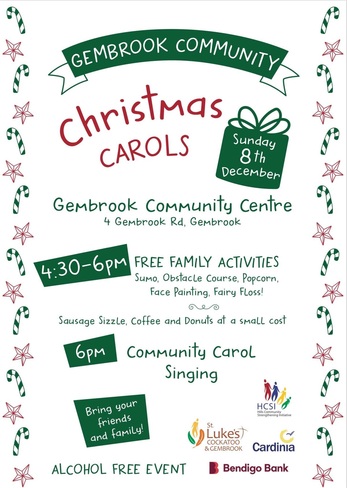 Gembrook Community Carols 