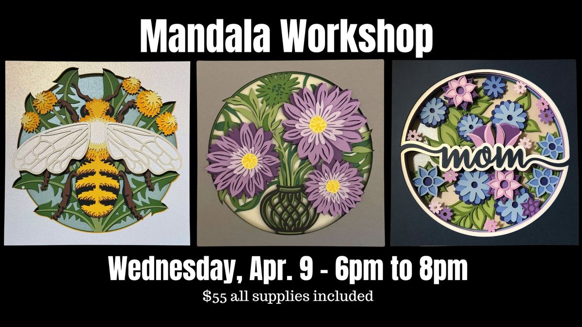 DIY Workshop - Spring Mandala