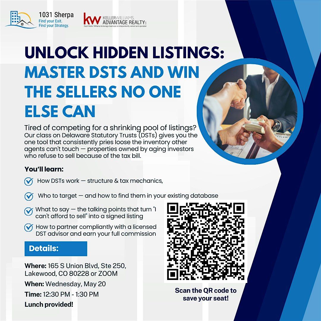UNLOCK HIDDEN LISTINGS: Master DSTS and Win the Sellers No One Else Can