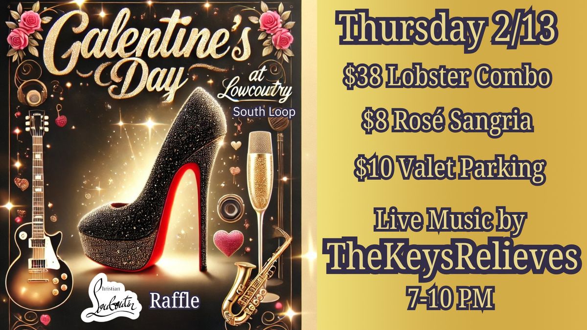 Galentine\u2019s Day @Lowcountry South Loop! Christian Louboutin Giveaway returns! 